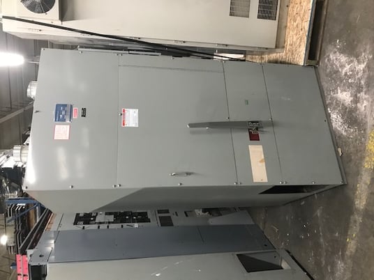 3000 Amp. Cregier Electric /Boltswitch, VLB-3412,208/120V, fusible type, Nema 1 (2 available) - Image 1