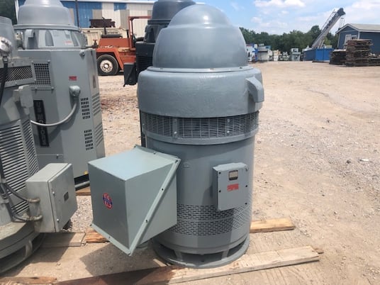 350 HP 887 RPM U.S. Motors, Frame 5808P, high thrust, weather protected enclosure type 1, 460 V. - Image 1