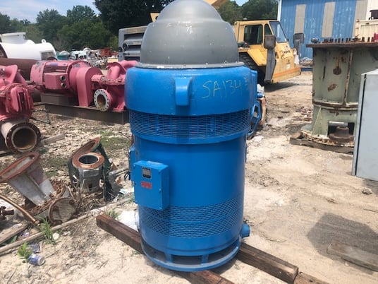 350 HP 887 RPM U.S. Motors, Frame 5808P, high thrust, weather protected enclosure type 1, 460 V. - Image 2