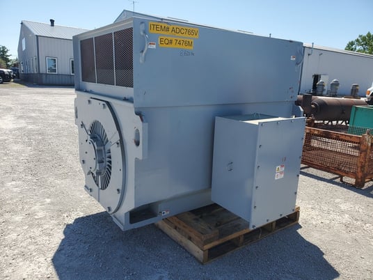 400 HP 507 RPM Toshiba, Frame 400T, weather protected enclosure type 2, new surp, 4160V., TIKE-DCK11 - Image 3