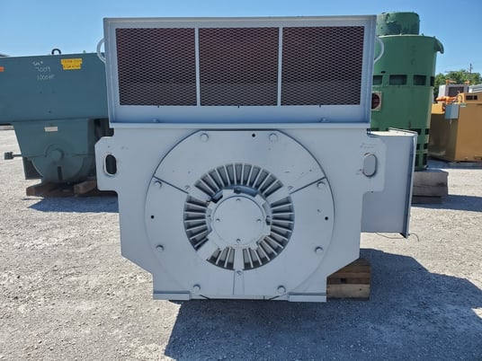 400 HP 507 RPM Toshiba, Frame 400T, weather protected enclosure type 2, new surp, 4160V., TIKE-DCK11 - Image 4