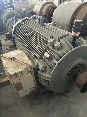 500 HP 1200 RPM U.S. Motors, Frame 5811S, TEFC, Ball, 4160 Volts (3 available) - Image 1