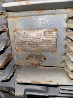 500 HP 1200 RPM U.S. Motors, Frame 5811S, TEFC, Ball, 4160 Volts (3 available) - Image 2