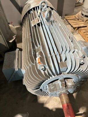 450 HP 1194 RPM Reliance, Frame 5810S, TEFC, Sleeve, rebuilt, 2300 Volts - Image 1