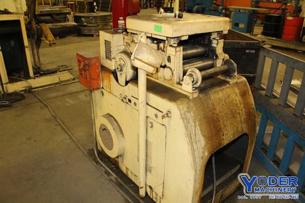 88 Ton, Seyi #MK88, OBG press w/coil feed line, 5.9" stroke, 40-75 SPM, 1996, #67684 (2 available) - Image 5