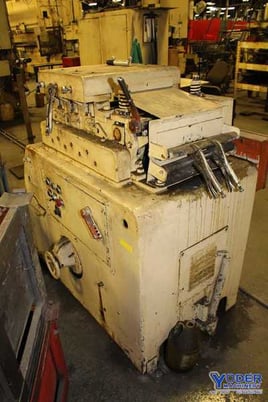 88 Ton, Seyi #MK88, OBG press w/coil feed line, 5.9" stroke, 40-75 SPM, 1996, #67684 (2 available) - Image 6