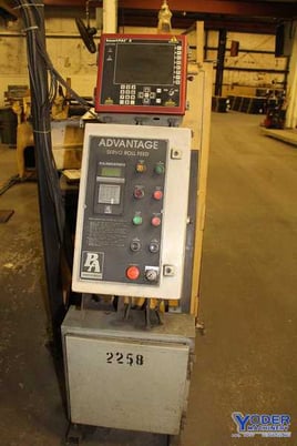 88 Ton, Seyi #MK88, OBG press w/coil feed line, 5.9" stroke, 40-75 SPM, 1996, #67684 (2 available) - Image 7