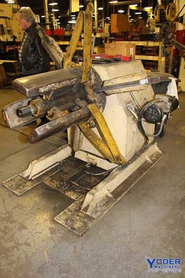 88 Ton, Seyi #MK88, OBG press w/coil feed line, 5.9" stroke, 40-75 SPM, 1996, #67684 (2 available) - Image 9