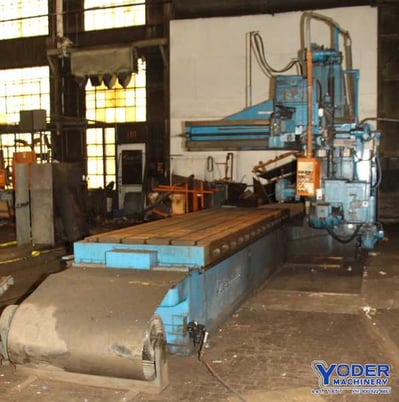 50" x 48" x 15' Futurmill openside planer mill, 30 HP, 56-890 RPM, pendant control, #71064 - Image 2