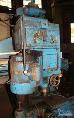 50" x 48" x 15' Futurmill openside planer mill, 30 HP, 56-890 RPM, pendant control, #71064 - Image 8