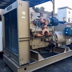 600 KW Kato, diesel generator set, open skid mounted, 277/480 Volts, 3-phase, 361 hours - Image 6