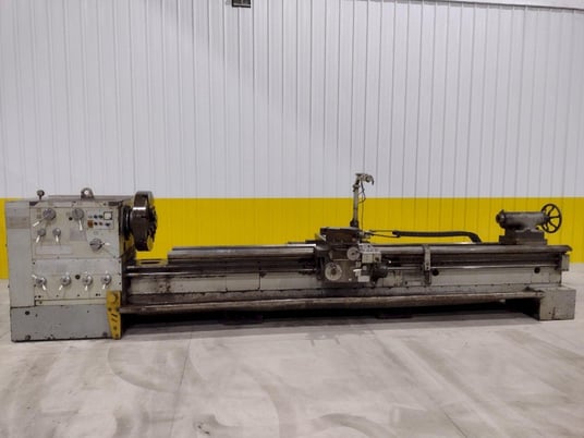 25"/35" x 157" Hercules #SPM-630x4000, gap bed lathe, 1250 RPM, loaded, 1997 - Image 3