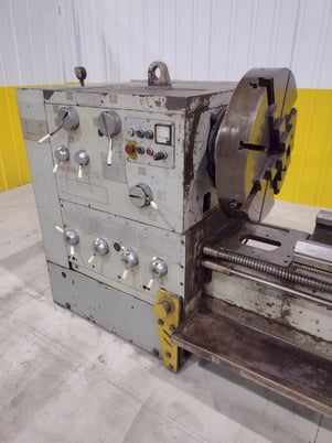 25"/35" x 157" Hercules #SPM-630x4000, gap bed lathe, 1250 RPM, loaded, 1997 - Image 4