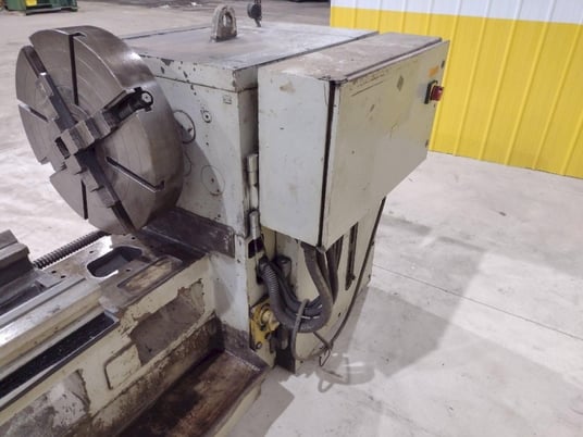 25"/35" x 157" Hercules #SPM-630x4000, gap bed lathe, 1250 RPM, loaded, 1997 - Image 6