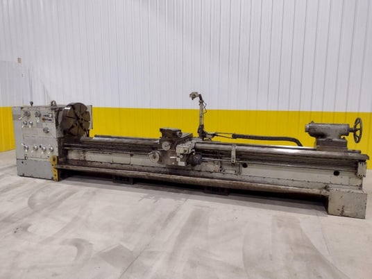 25"/35" x 157" Hercules #SPM-630x4000, gap bed lathe, 1250 RPM, loaded, 1997 - Image 9