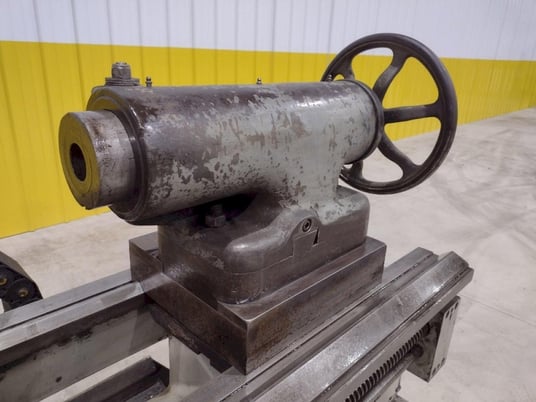 25"/35" x 157" Hercules #SPM-630x4000, gap bed lathe, 1250 RPM, loaded, 1997 - Image 10