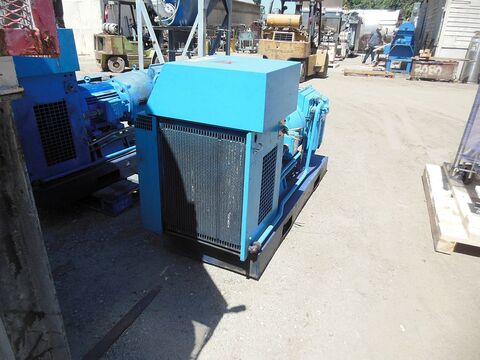 30 HP CompAir Hydrovane #822-PSA-S08 4035V100, V22-RS rotary vane air ...