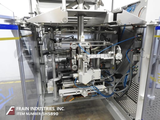 Ilapak #Vegatronic-2000, vertical form, fill and seal machine, 20-120 pkgs/min., dual belt film pull down - Image 2