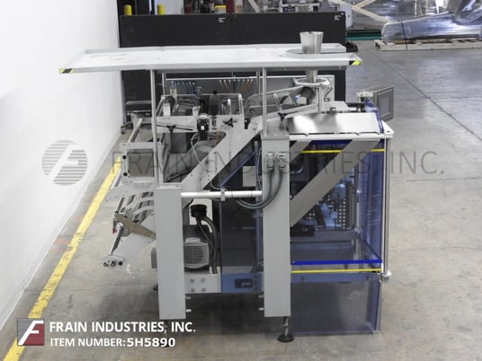 Ilapak #Vegatronic-2000, vertical form, fill and seal machine, 20-120 pkgs/min., dual belt film pull down - Image 3