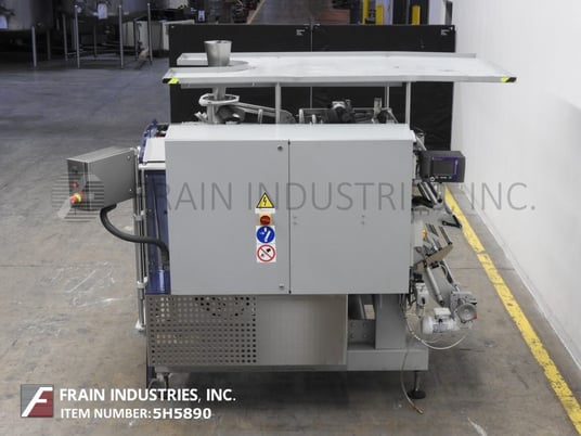 Ilapak #Vegatronic-2000, vertical form, fill and seal machine, 20-120 pkgs/min., dual belt film pull down - Image 4