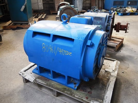 250 HP 1800 RPM Toshiba, Frame 447TS, Drip-Proof Ball Bearing, 2300/4160 Volts (3 available) - Image 1