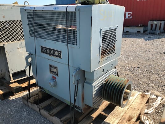 350 HP 1775 RPM U.S. Motors, Frame 5010, weather prot. enclosure type 2, roller, 1.15 serv.factor, 4160V. - Image 1