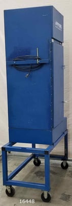 1050 cfm Air King #M-35P Dust collector, #016448 - Image 2