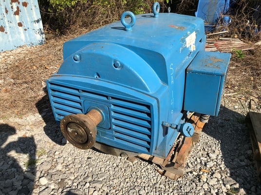 1750 HP 1780 RPM U.S. Motors, Frame 6809S, ODP, BB, 2300/4000 Volts - Image 2