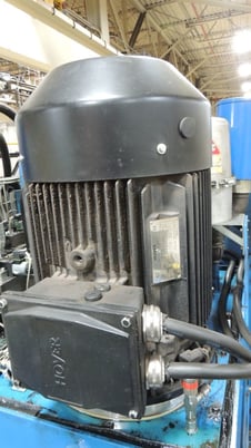 200 Ton, Hydraulico, hydraulic press, 24.5" stroke, 51.1" daylight, 97.2" x44.62" bed, windows, palm buttons - Image 5