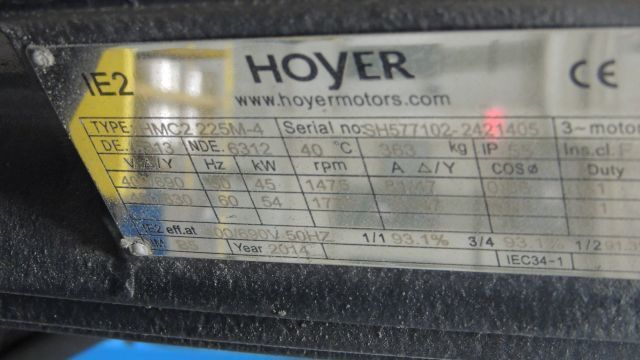 200 Ton, Hydraulico, hydraulic press, 24.5" stroke, 51.1" daylight, 97.2" x44.62" bed, windows, palm buttons - Image 7