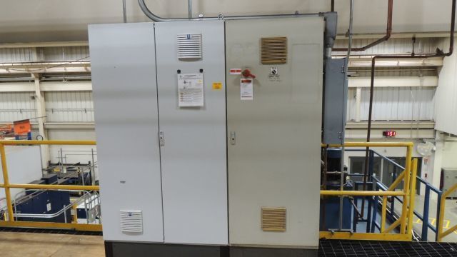 200 Ton, Hydraulico, hydraulic press, 24.5" stroke, 51.1" daylight, 97.2" x44.62" bed, windows, palm buttons - Image 10