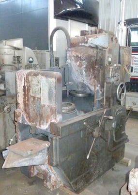 Blanchard #11D-16, vertical spindle rotary surface grinder, 16" chuck, 1967, #16385 - Image 2