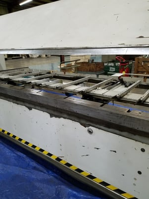 72" Fasti #FP-60-32/6, CNC metal folder, 15" stroke, .25" - Image 5