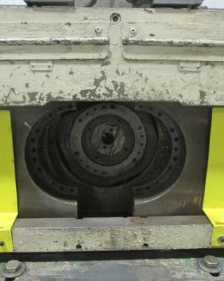 6" Dickey #6000, rotary tube end former, forming single & double beads, AB PLC - Image 3