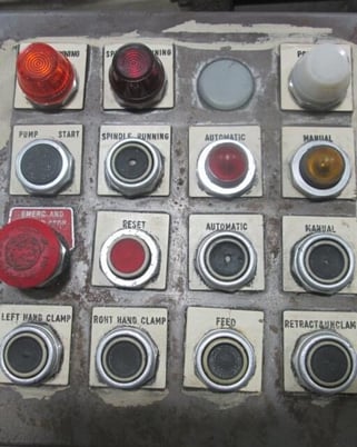 6" Dickey #6000, rotary tube end former, forming single & double beads, AB PLC - Image 4