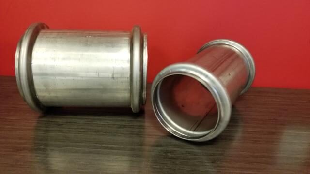 6" Dickey #6000, rotary tube end former, forming single & double beads, AB PLC - Image 5