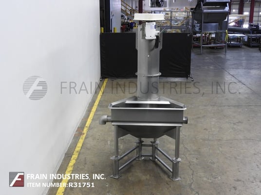 Vanmark #Hydrolift, 304 Stainless Steel, destoner and rinser, 1000-25000 lbs/Hr., 2 function operation, w/31" - Image 4