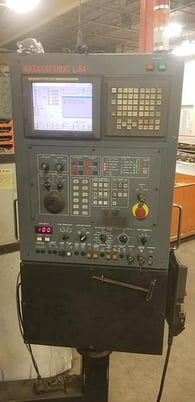Mazak #Space-Gear-U44, 2500 watt, 50" X, 50" Y, 16.5"Z, Fanuc Series 160i-LB, rebuilt 2017 - Image 2