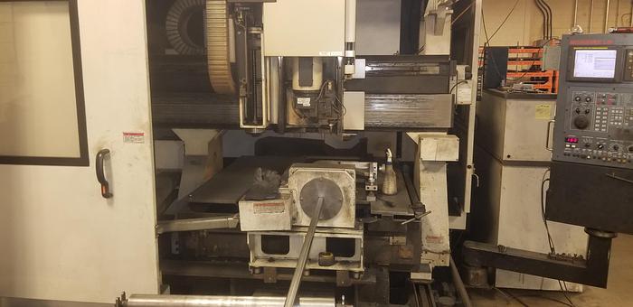 Mazak #Space-Gear-U44, 2500 watt, 50" X, 50" Y, 16.5"Z, Fanuc Series 160i-LB, rebuilt 2017 - Image 3