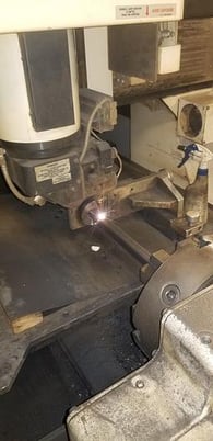 Mazak #Space-Gear-U44, 2500 watt, 50" X, 50" Y, 16.5"Z, Fanuc Series 160i-LB, rebuilt 2017 - Image 4