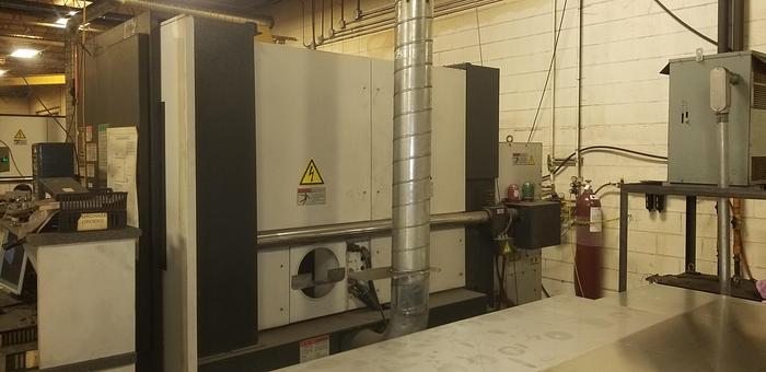 Mazak #Space-Gear-U44, 2500 watt, 50" X, 50" Y, 16.5"Z, Fanuc Series 160i-LB, rebuilt 2017 - Image 5