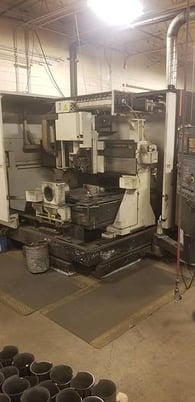 Mazak #Space-Gear-U44, 2500 watt, 50" X, 50" Y, 16.5"Z, Fanuc Series 160i-LB, rebuilt 2017 - Image 6