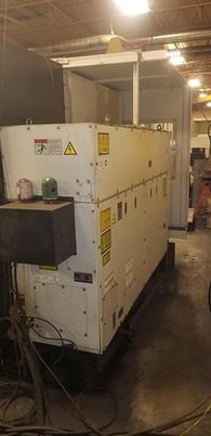 Mazak #Space-Gear-U44, 2500 watt, 50" X, 50" Y, 16.5"Z, Fanuc Series 160i-LB, rebuilt 2017 - Image 8