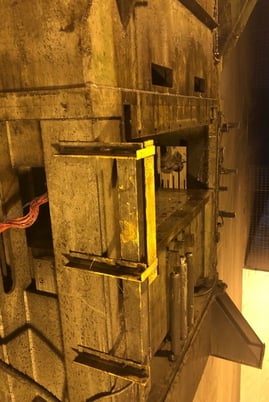 400 Ton, Williams White, gib-guided, 30" stroke, 43" daylight, 84" x48" bed, 2-cushions in bed, sr5551 - Image 3