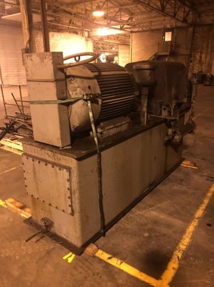 400 Ton, Williams White, gib-guided, 30" stroke, 43" daylight, 84" x48" bed, 2-cushions in bed, sr5551 - Image 5