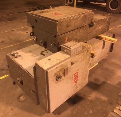 400 Ton, Williams White, gib-guided, 30" stroke, 43" daylight, 84" x48" bed, 2-cushions in bed, sr5551 - Image 7