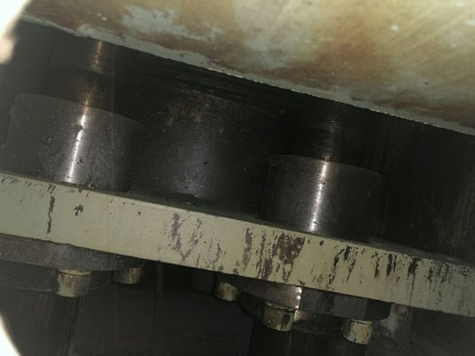 400 Ton, Williams White, gib-guided, 30" stroke, 43" daylight, 84" x48" bed, 2-cushions in bed, sr5551 - Image 8