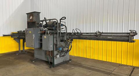 No. 1212 Logemann, hydraulic briquetter, #11504 - Image 4