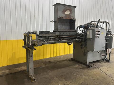 No. 1212 Logemann, hydraulic briquetter, #11504 - Image 5