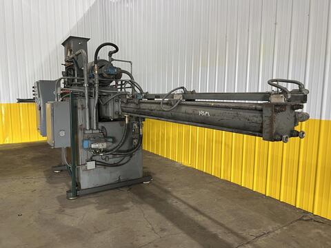 No. 1212 Logemann, hydraulic briquetter, #11504 - Image 6